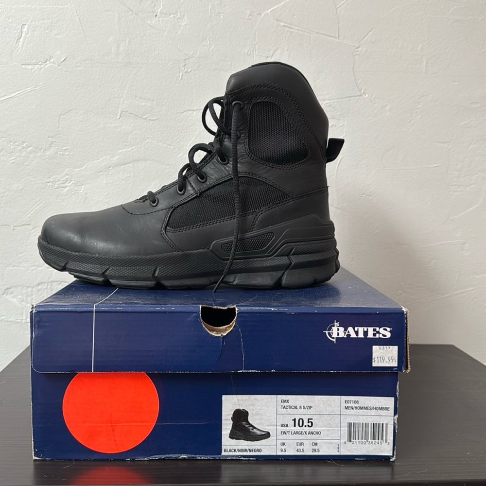 Brand new Bates work boots